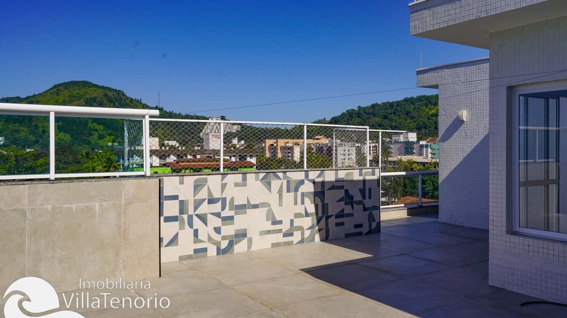 Cobertura - Apartamento Duplex - Frente para o mar - à venda na Praia das Toninhas - Ubatuba - Imobiliaria Villa Tenorio-12