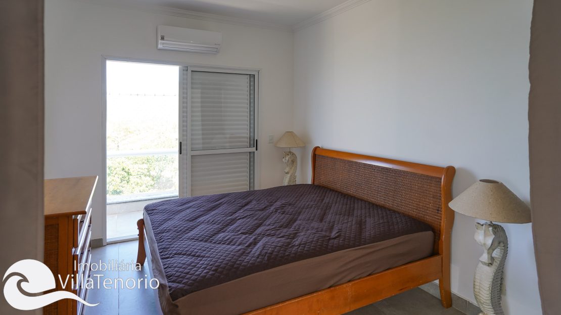 Cobertura - Apartamento Duplex - Frente para o mar - à venda na Praia das Toninhas - Ubatuba - Imobiliaria Villa Tenorio-18