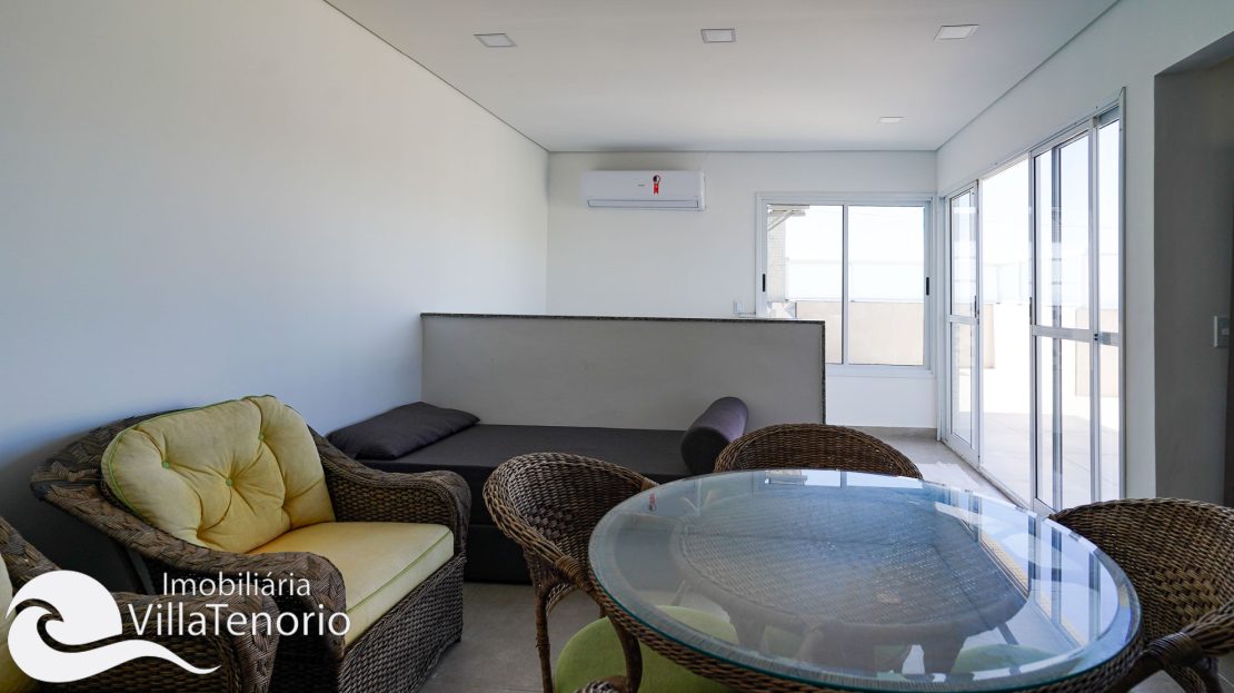 Cobertura - Apartamento Duplex - Frente para o mar - à venda na Praia das Toninhas - Ubatuba - Imobiliaria Villa Tenorio-26