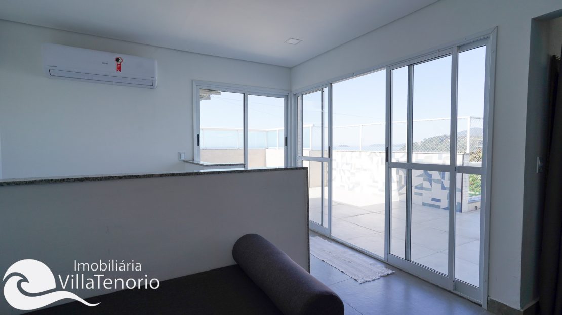 Cobertura - Apartamento Duplex - Frente para o mar - à venda na Praia das Toninhas - Ubatuba - Imobiliaria Villa Tenorio-27