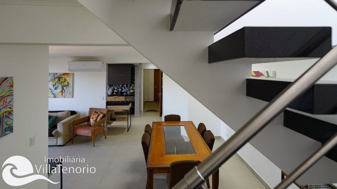 Cobertura - Apartamento Duplex - Frente para o mar - à venda na Praia das Toninhas - Ubatuba - Imobiliaria Villa Tenorio-33