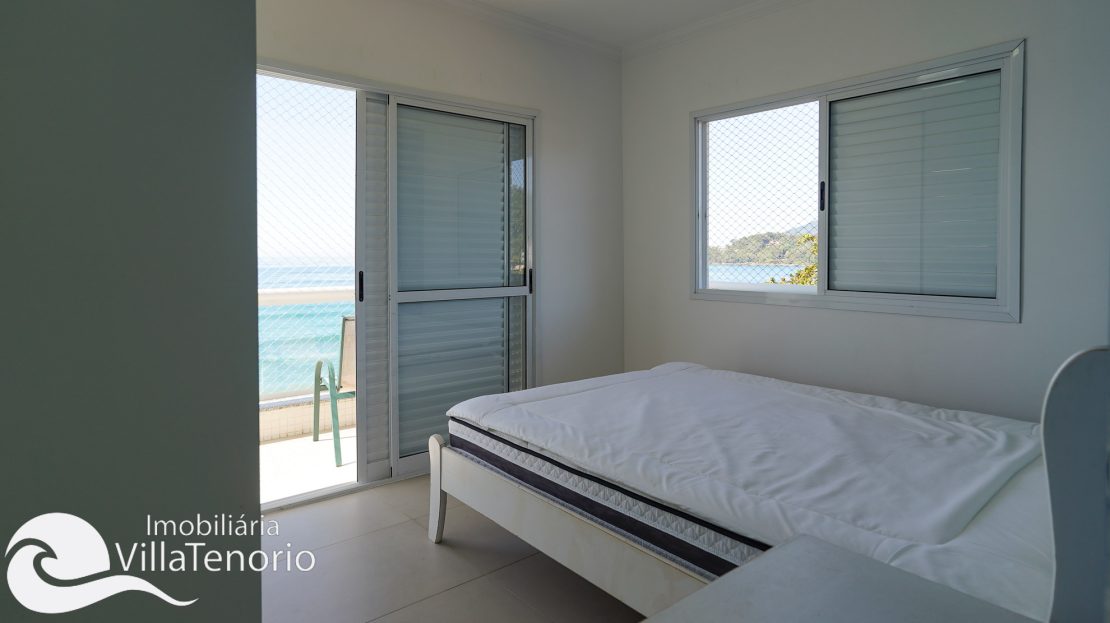 Cobertura - Apartamento Duplex - Frente para o mar - à venda na Praia das Toninhas - Ubatuba - Imobiliaria Villa Tenorio-38