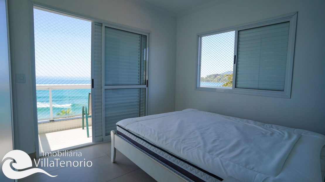 Cobertura - Apartamento Duplex - Frente para o mar - à venda na Praia das Toninhas - Ubatuba - Imobiliaria Villa Tenorio-43