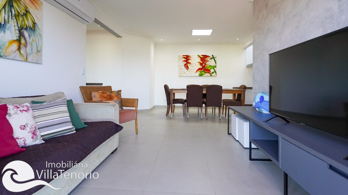 Cobertura - Apartamento Duplex - Frente para o mar - à venda na Praia das Toninhas - Ubatuba - Imobiliaria Villa Tenorio-57