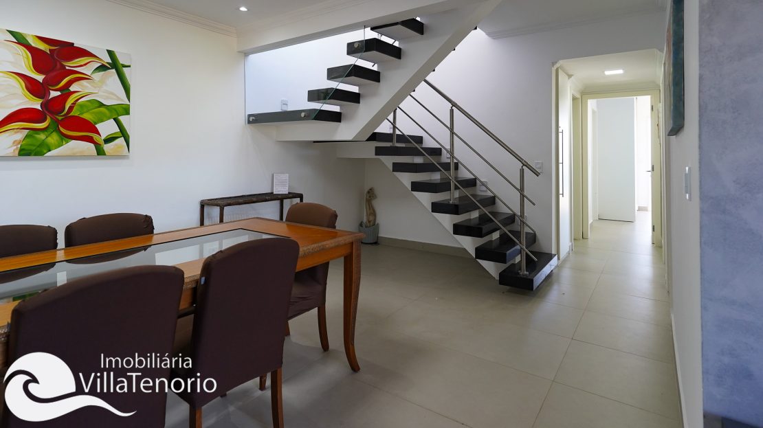 Cobertura - Apartamento Duplex - Frente para o mar - à venda na Praia das Toninhas - Ubatuba - Imobiliaria Villa Tenorio-59