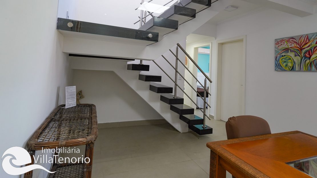 Cobertura - Apartamento Duplex - Frente para o mar - à venda na Praia das Toninhas - Ubatuba - Imobiliaria Villa Tenorio-61