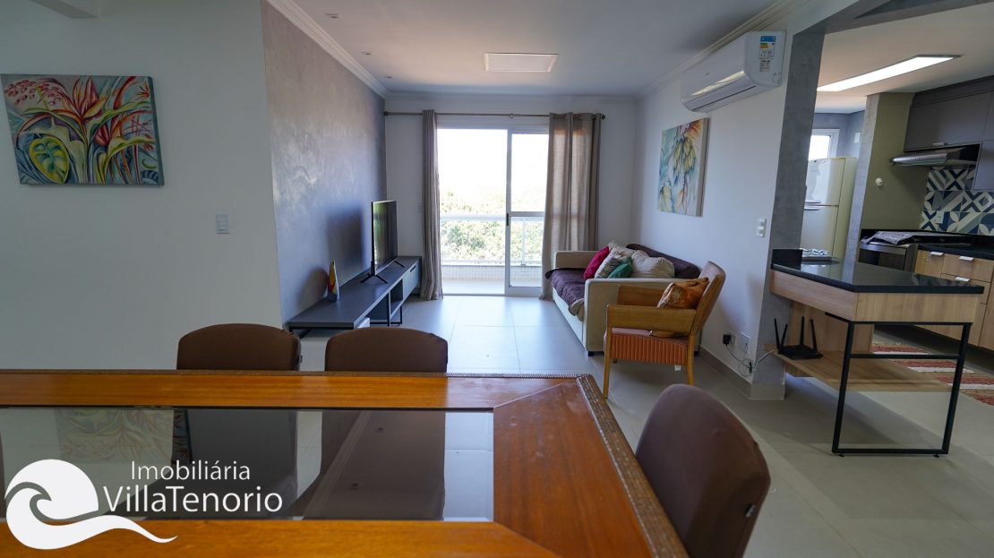 Cobertura - Apartamento Duplex - Frente para o mar - à venda na Praia das Toninhas - Ubatuba - Imobiliaria Villa Tenorio-62