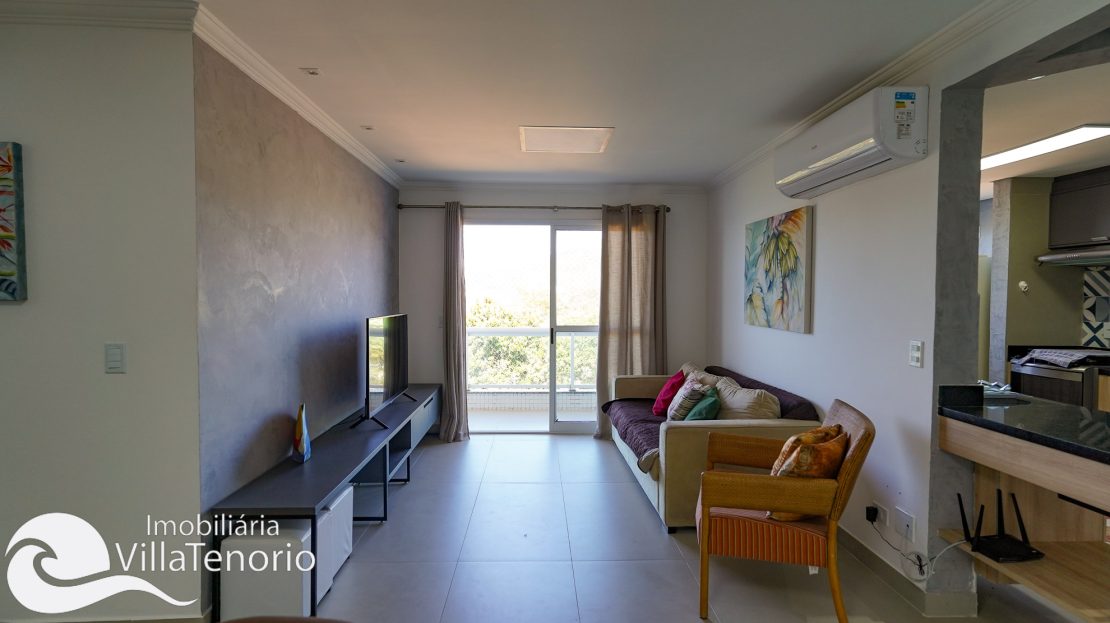 Cobertura - Apartamento Duplex - Frente para o mar - à venda na Praia das Toninhas - Ubatuba - Imobiliaria Villa Tenorio-63