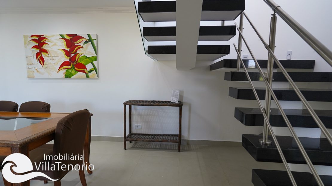 Cobertura - Apartamento Duplex - Frente para o mar - à venda na Praia das Toninhas - Ubatuba - Imobiliaria Villa Tenorio-66