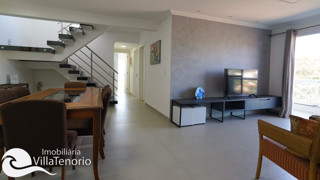 Cobertura - Apartamento Duplex - Frente para o mar - à venda na Praia das Toninhas - Ubatuba - Imobiliaria Villa Tenorio-68