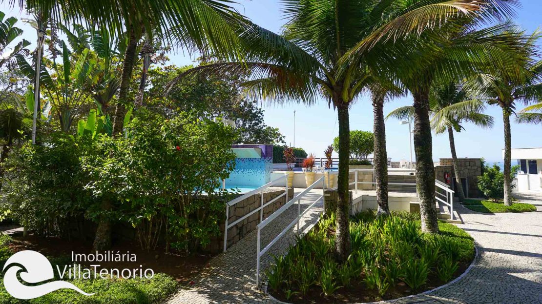 Cobertura - Apartamento Duplex - Frente para o mar - à venda na Praia das Toninhas - Ubatuba - Imobiliaria Villa Tenorio-91