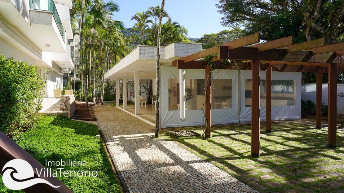 Cobertura - Apartamento Duplex - Frente para o mar - à venda na Praia das Toninhas - Ubatuba - Imobiliaria Villa Tenorio-94
