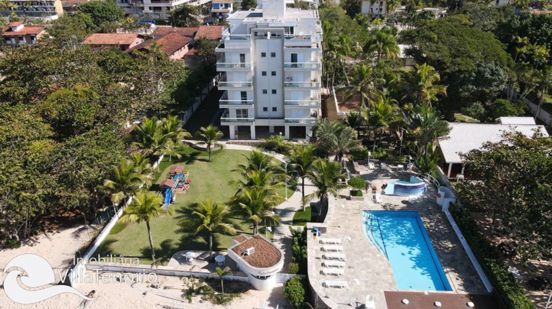 Cobertura - Apartamento Duplex - Frente para o mar - à venda na Praia das Toninhas - Ubatuba - Imobiliaria Villa Tenorio-