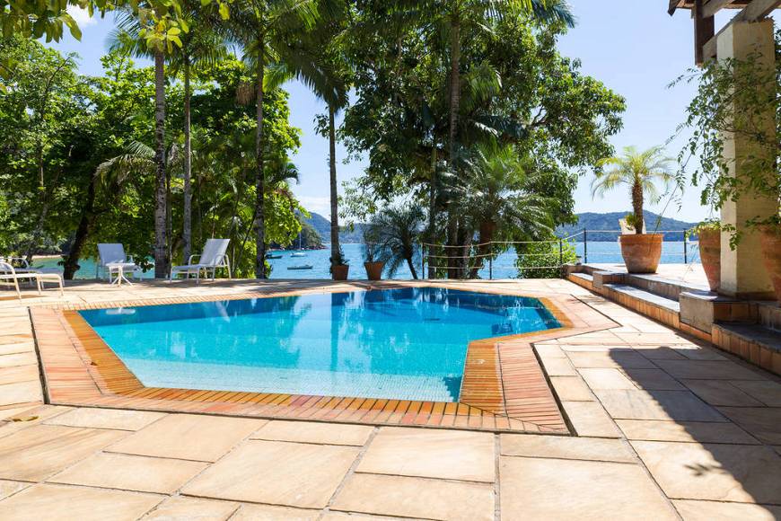 piscina casa rustica-1500m-praias-ribeira--ubatuba- Imobiliaria-VillaTenorio