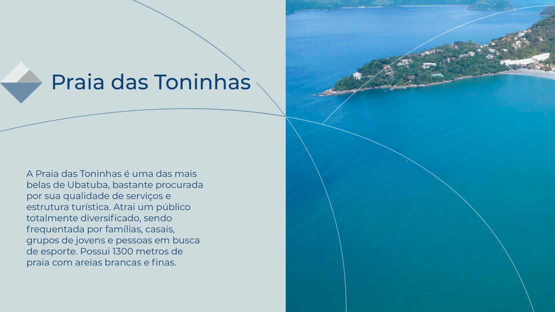 Empreendimento - Mar toninhas - Imobiliária Villa Tenorio - Ubatuba.sp