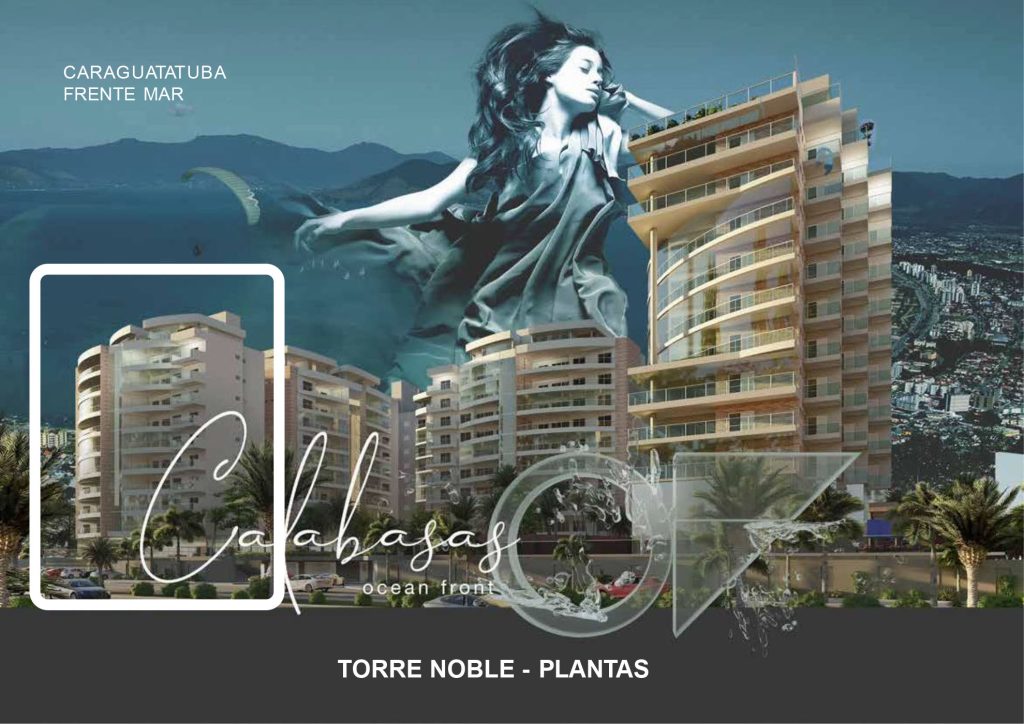 Torre Noble - Calabasas Condominium Resort - Caraguatatuba - SP