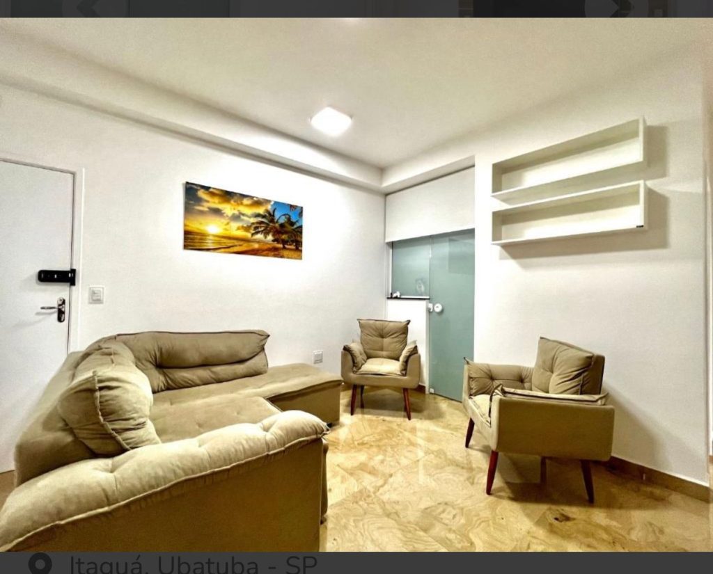 À venda - Lindo Apartamento em Condomínio Fechado - Itagua - ubatuba.SP