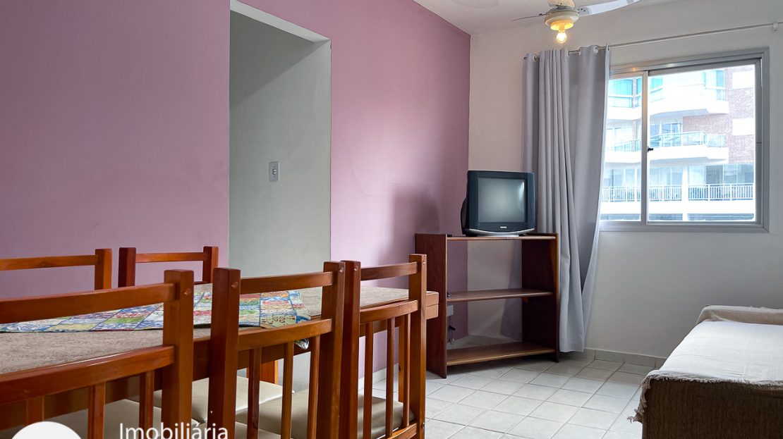 apto 2 dormitorios - À venda- Praia Grande - Imobiliaria Villa Tenorio - Ubatuba.SP