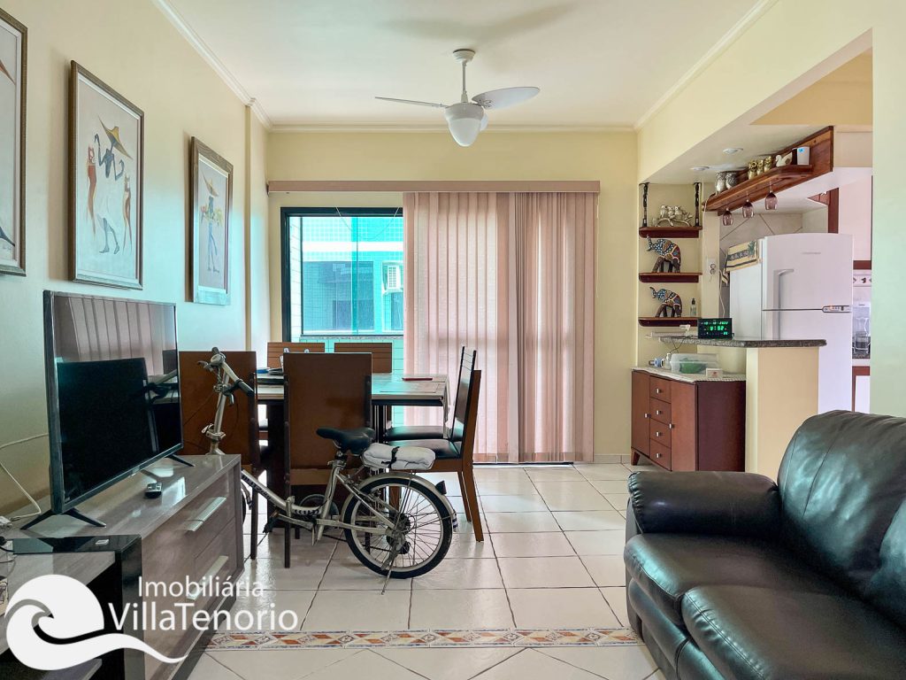 Apartamento a venda no Itagua em Ubatuba - Imobiliaria Villa Tenorio