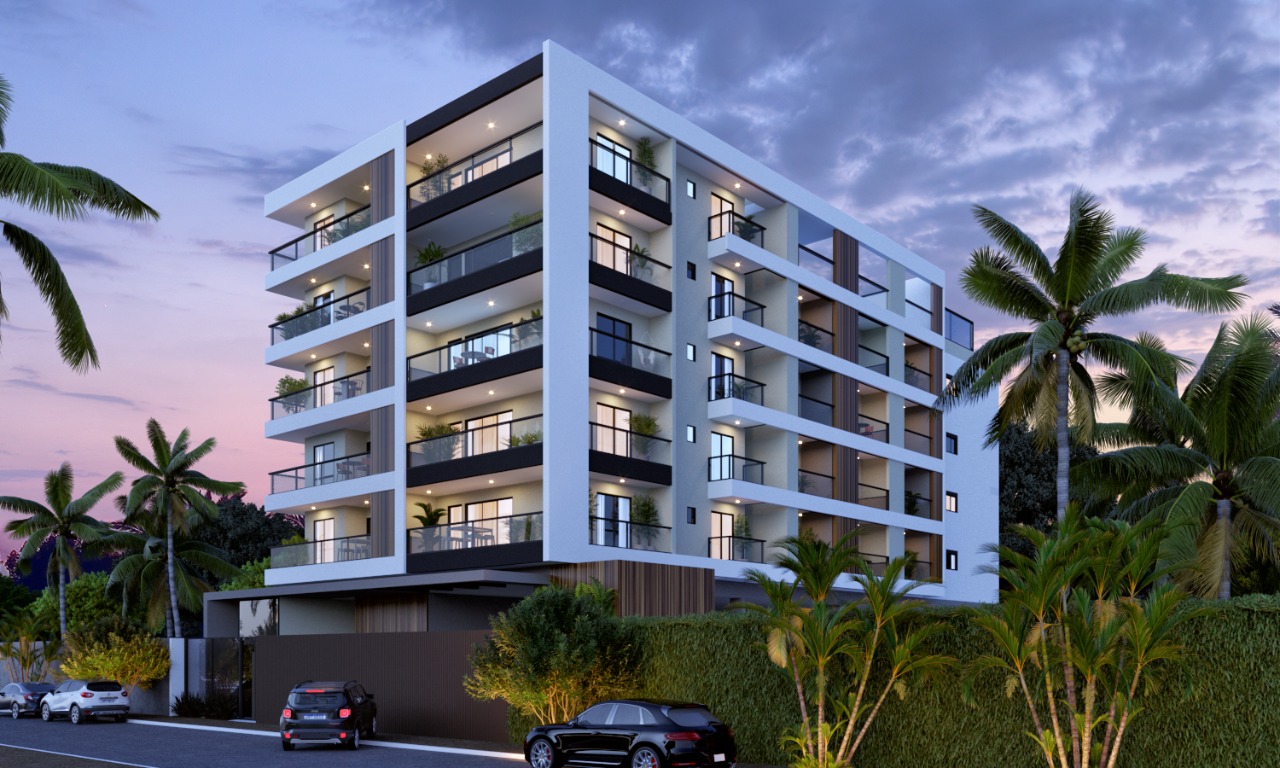 Fachada 4 - Apartamento na Planta a venda na Praia do Itagua - Ubatuba - Imobiliaria Villa Tenorio
