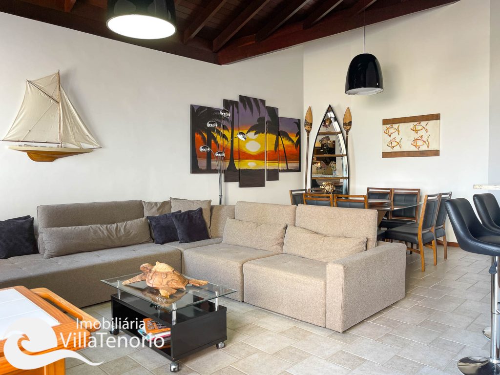 Apartamento Cobertura Duplex a venda na Praia Grande em Ubatuba - Imobiliaria Villa Tenorio-15