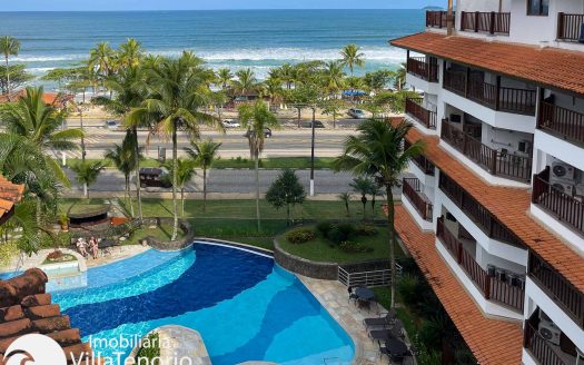 Apartamento Cobertura Duplex a venda na Praia Grande em Ubatuba - Imobiliaria Villa Tenorio-22