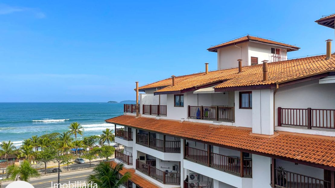 Apartamento Cobertura Duplex a venda na Praia Grande em Ubatuba - Imobiliaria Villa Tenorio-24