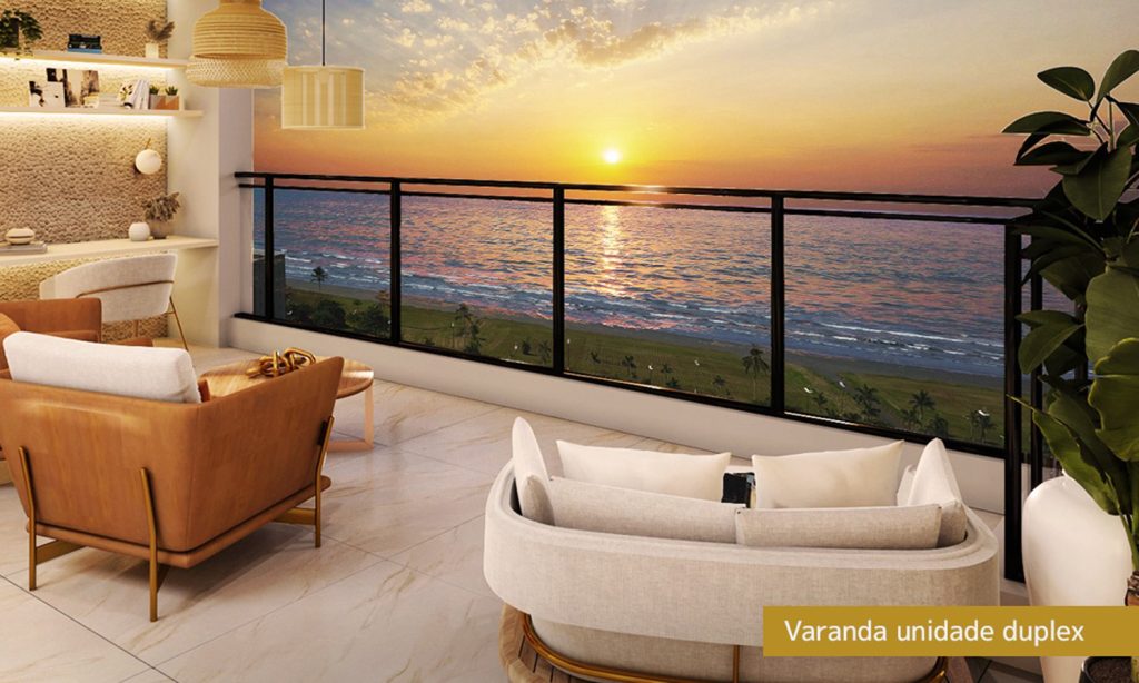 1500 x 900 duplex gourmet_Sunlight - Apartamento na planta - luxo - Caraguatatuba