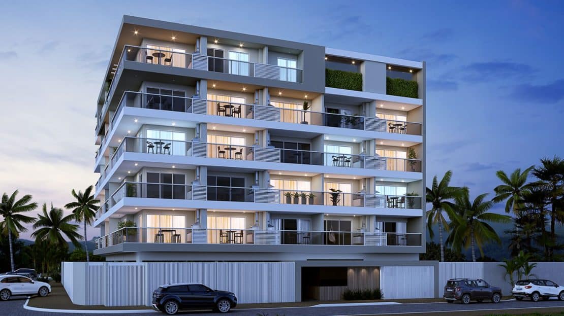 Apartamento na planta - Praia do Itagua - Ubatuba-21