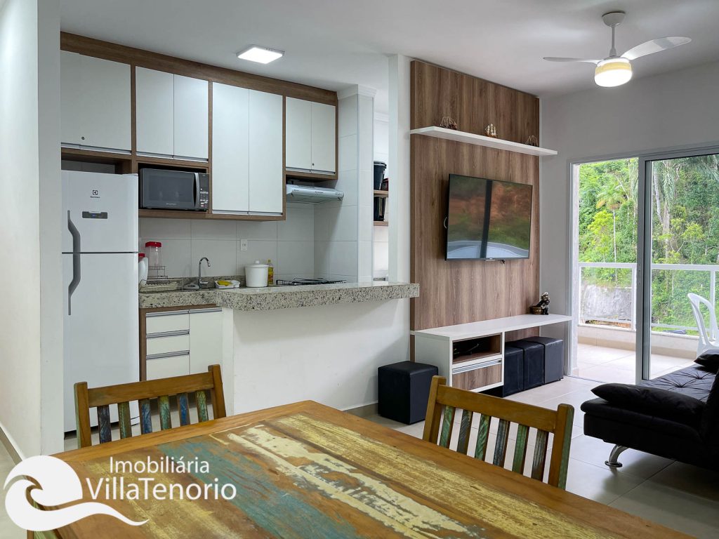 Apartamento à venda na Praia Grande - Ubatuba - Imobiliaria Villa Tenorio