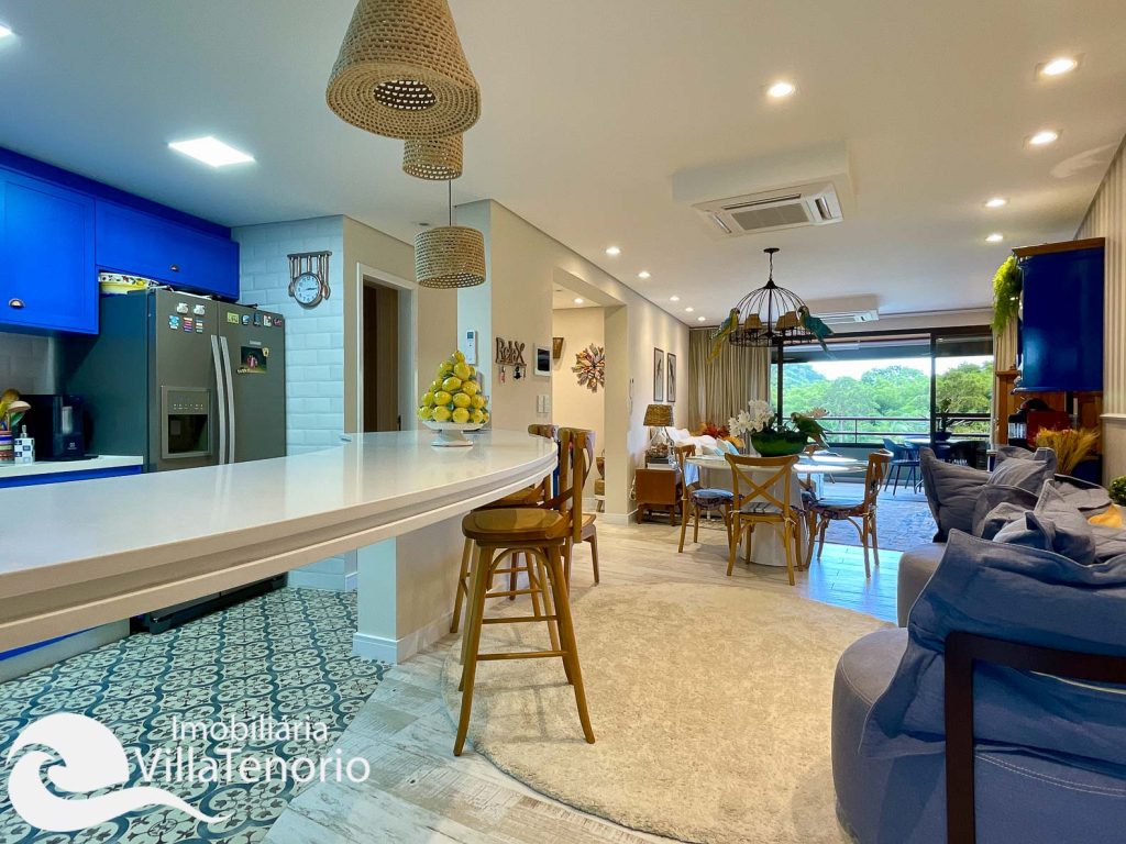 Apartamento alto padrão à venda na praia do Tenório - Ubatuba - Imobiliaria Villa Tenorio-11