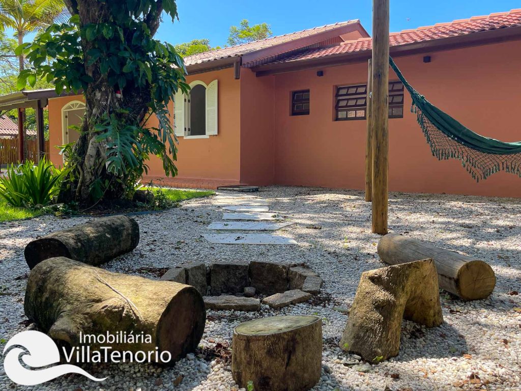 Casa em condomínio à venda na Praia de Itamambuca - Ubatuba - Imobiliaria Villa Tenorio-34