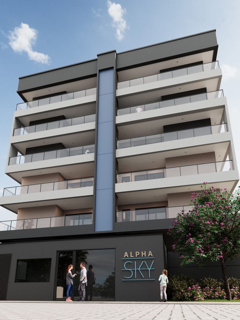 04. FACHADA_ALPHA-SKY_apartamento na planta em Ubatuba - Praia do Tenorio - Imobiliaria Villa Tenorio