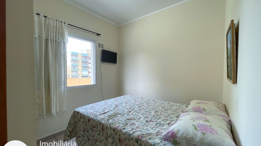 Apartamento 2 dormitórios - mobiliado - à venda no Itaguá - Ubatuba - Imobiliaria Villa Tenorio