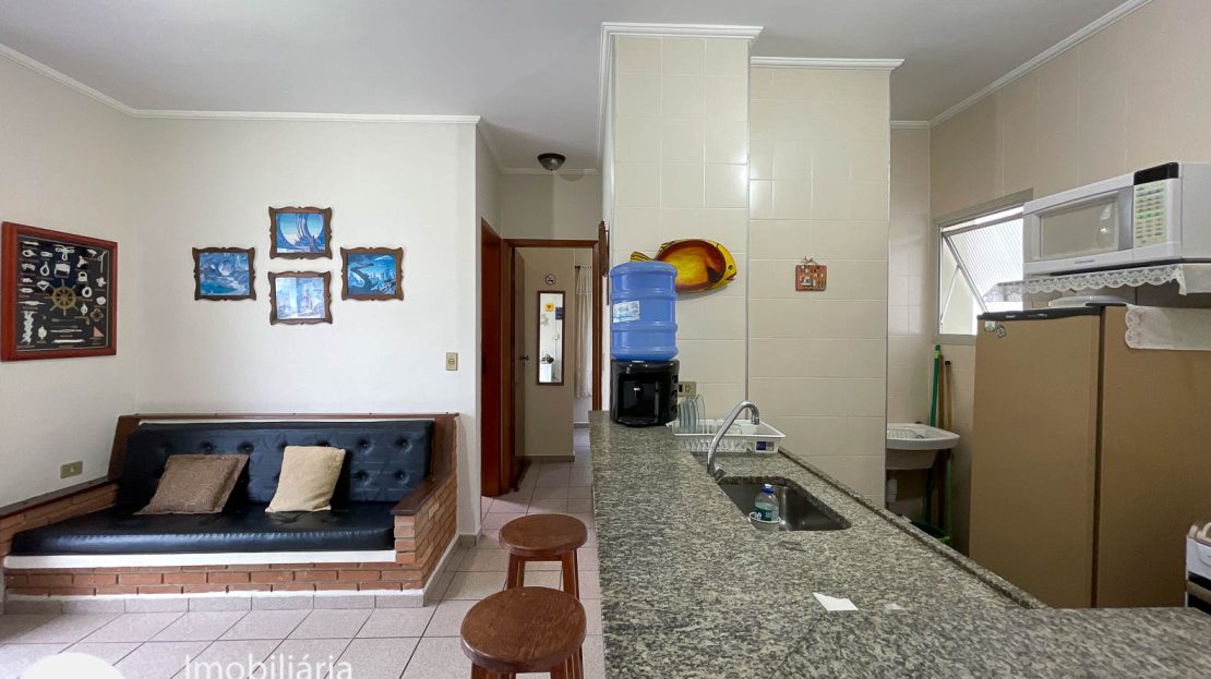 Apartamento 2 dormitórios - mobiliado - à venda no Itaguá - Ubatuba - Imobiliaria Villa Tenorio-16