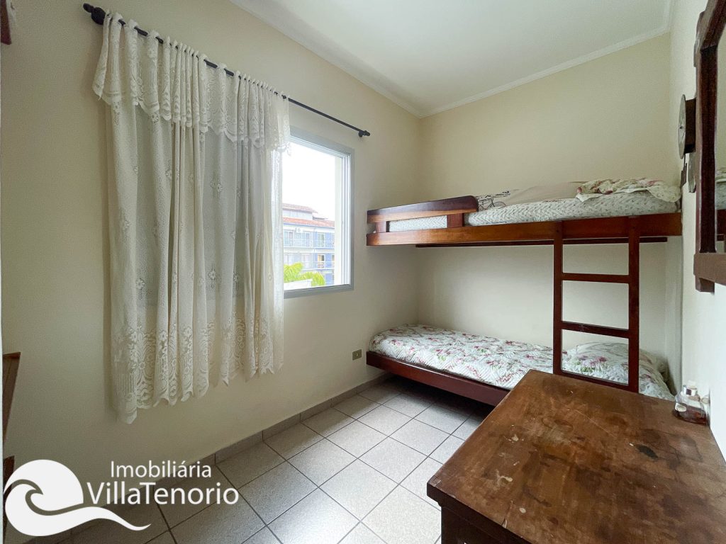 Apartamento 2 dormitórios - mobiliado - à venda no Itaguá - Ubatuba - Imobiliaria Villa Tenorio-17