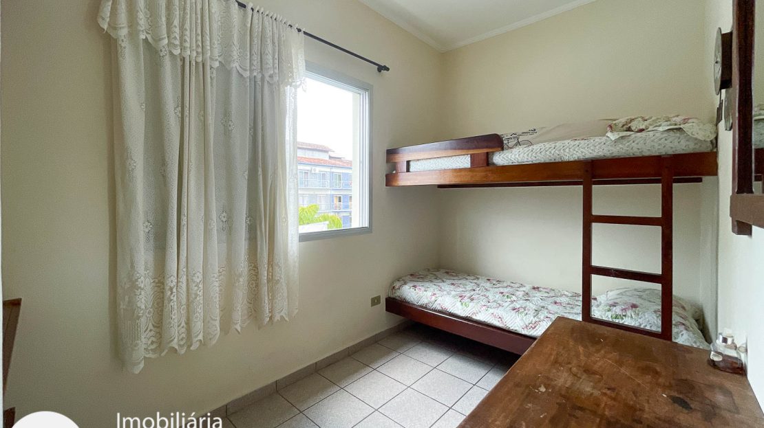 Apartamento 2 dormitórios - mobiliado - à venda no Itaguá - Ubatuba - Imobiliaria Villa Tenorio-17