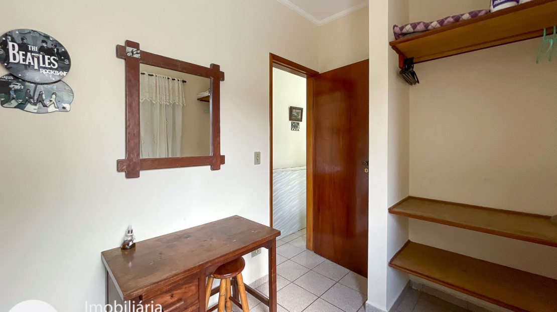 Apartamento 2 dormitórios - mobiliado - à venda no Itaguá - Ubatuba - Imobiliaria Villa Tenorio-18