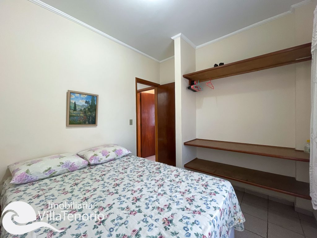 Apartamento 2 dormitórios - mobiliado - à venda no Itaguá - Ubatuba - Imobiliaria Villa Tenorio-2