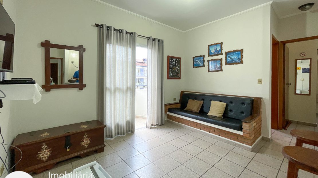 Apartamento 2 dormitórios - mobiliado - à venda no Itaguá - Ubatuba - Imobiliaria Villa Tenorio-5