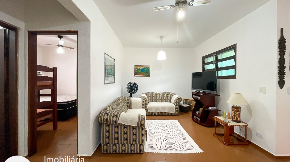 Apartamento à venda a 100m da orla do Itaguá - Ubatuba - Imobiliaria Villa Tenorio-5