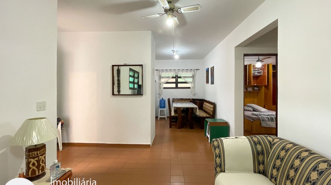 Apartamento à venda a 100m da orla do Itaguá - Ubatuba - Imobiliaria Villa Tenorio-6