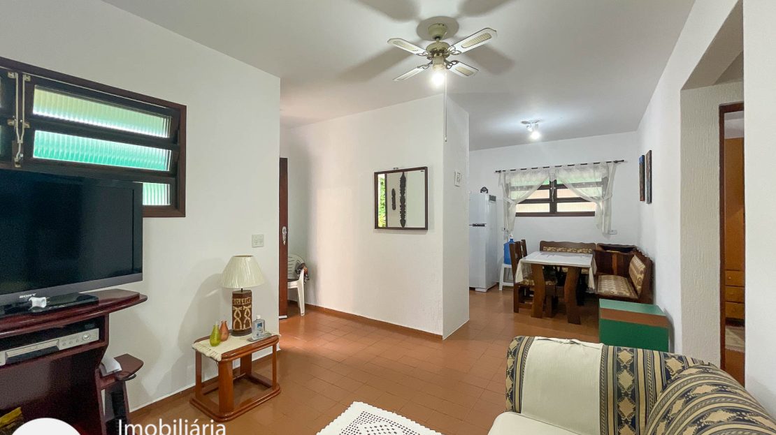 Apartamento à venda a 100m da orla do Itaguá - Ubatuba - Imobiliaria Villa Tenorio-7
