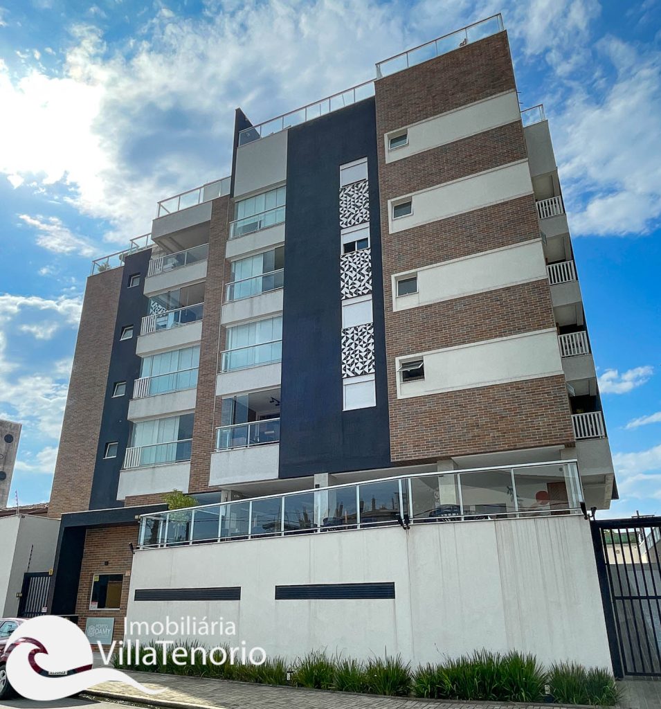 Apartamento alto padrao à venda no Itaguá - Ubatuba - Fachada - Imobiliaria Villa Tenorio-3