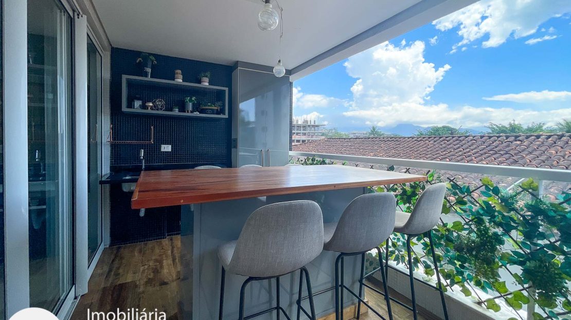 Apartamento alto padrao à venda no Itaguá - Ubatuba - Imobiliaria Villa Tenorio-16