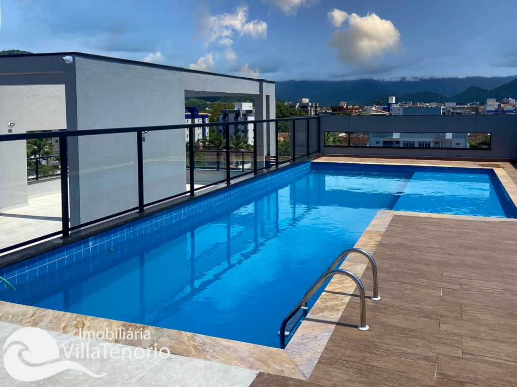 Apartamento novo à venda na Praia do Itaguá - Ubatuba - Imobiliaria Villa Tenorio
