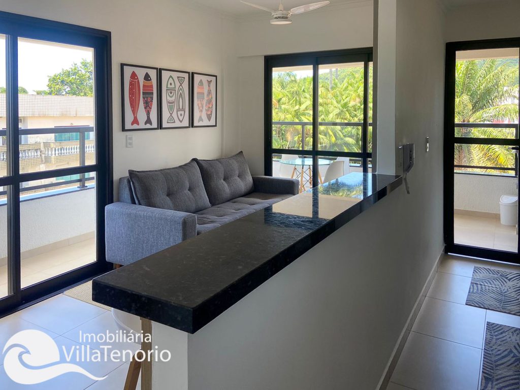 Apartamento novo à venda na Praia do Itaguá - Ubatuba - Imobiliaria Villa Tenorio-7