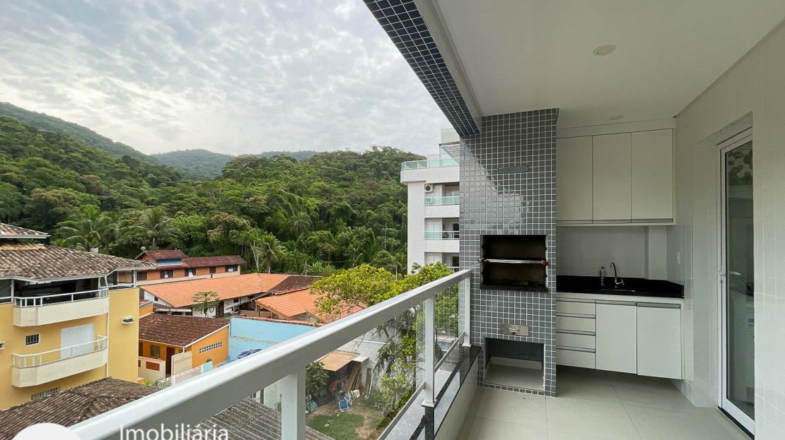 Apartamento novo - mobiliado - à venda na Praia das Toninhas - Ubatuba - Imobiliaria Villa Tenorio-15
