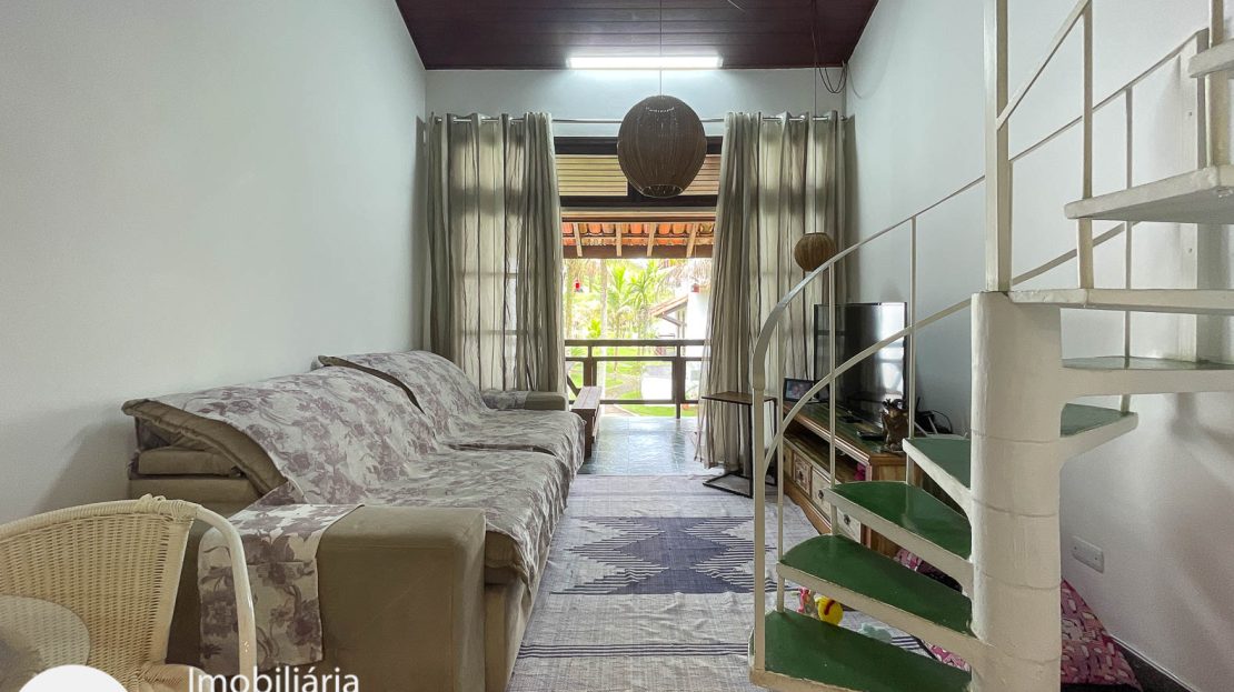 Apartamento Duplex em Condomínio fechado à venda no Saco da Ribeira - Ubatuba - Imobiliaria Villa Tenorio-14