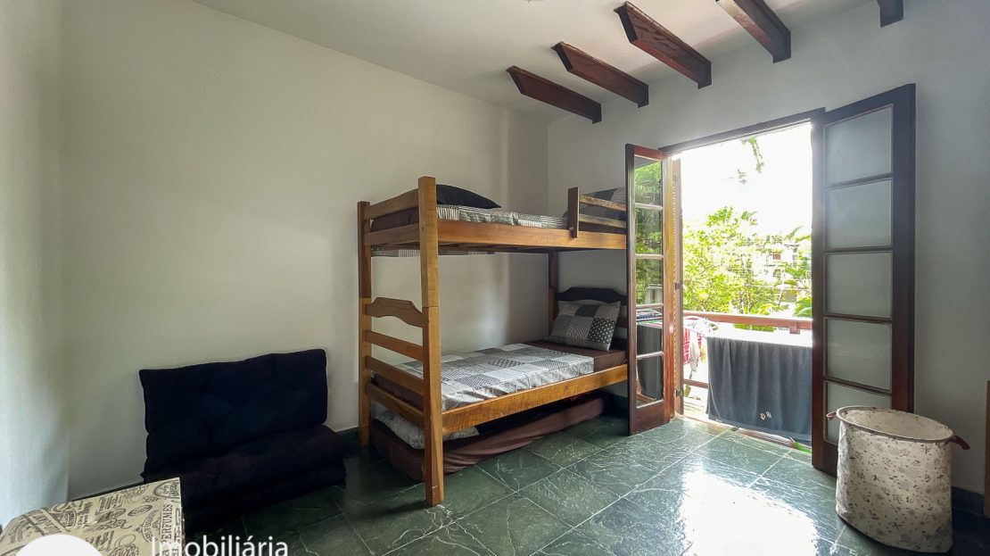 Apartamento Duplex em Condomínio fechado à venda no Saco da Ribeira - Ubatuba - Imobiliaria Villa Tenorio-8